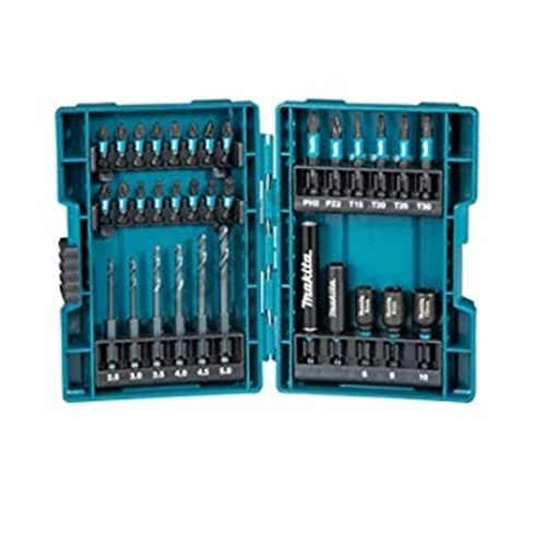 Makita 33 részes impact black bitkészlet