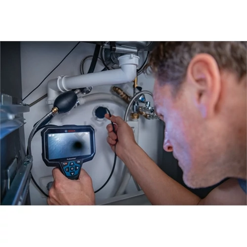 Bosch GIC 12V-5-27 C vizsgálókamera 4xAA elem, karton