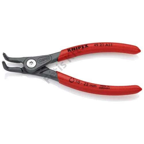 Knipex seeger-fogó külső hajlított A11 rugós 130 mm