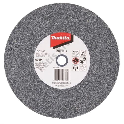 Makita Köszörű korong A36P 205mm