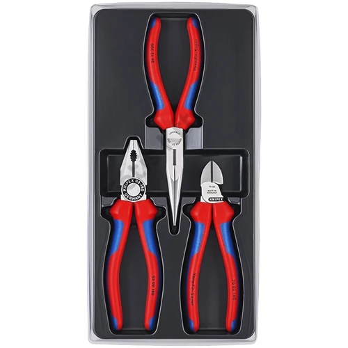 Knipex fogókészlet 3 részes