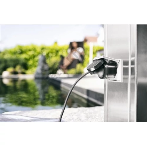 Brennenstuhl Connect WiFi aljzat WA 3000 XS02 fekete IP44