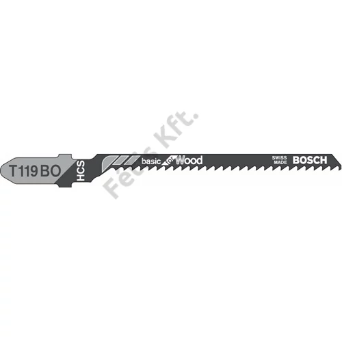Bosch szúrófűrészlap T 119 BO /5db