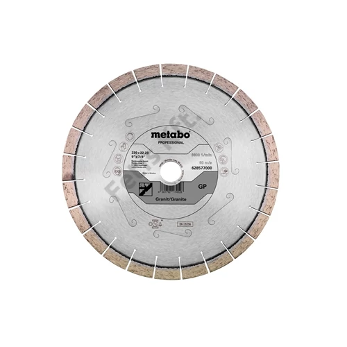 Metabo gyémánt vágókorong 230x22.23mm GP