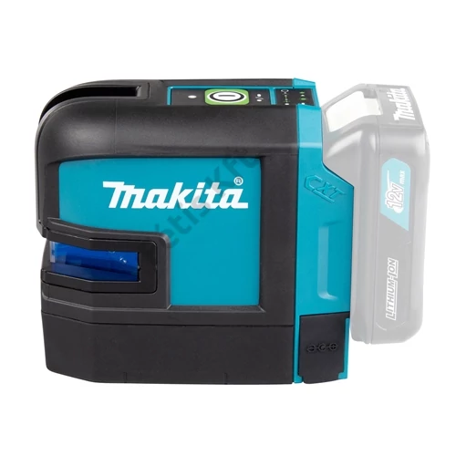 Makita SK106GDZ kereszt és pont lézer ZÖLD Z (alapgép - akku és töltő nélkül)
