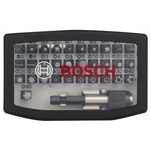 Bosch bitkészlet  32 részes