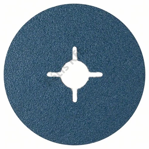 Bosch fibertárcsa R574 fémhez 115 P60 Zirkon