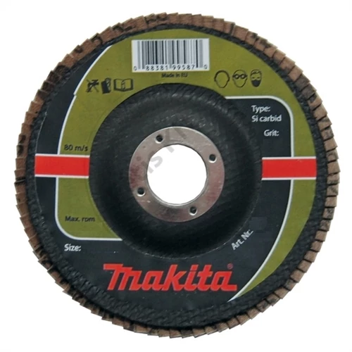 Makita Csiszolókorong 125mm K80 kő