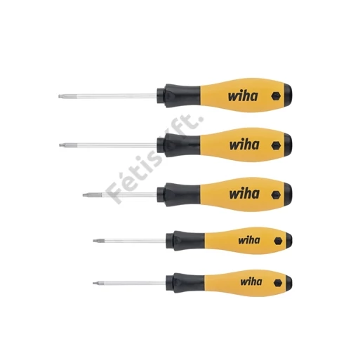 Wiha SoftFinish ESD csavarhúzó készlet TORX 5 részes (27253)