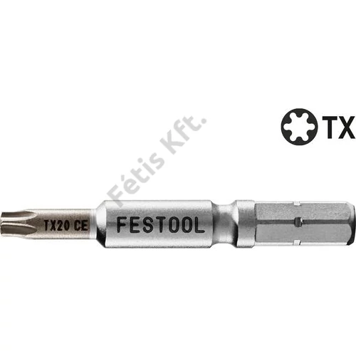 Festool Bit Pozidrive TX 20-50 CENTRO/2