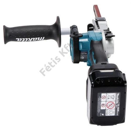 Makita DBS180RTJ 18V LXT Li-ion BL 9x533 keskeny szalagcsiszoló 2x5.0Ah