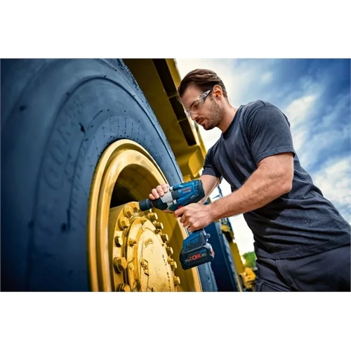 Bosch GDS 18V-1600 HC ütvecsavarozó 2x8.0Ah