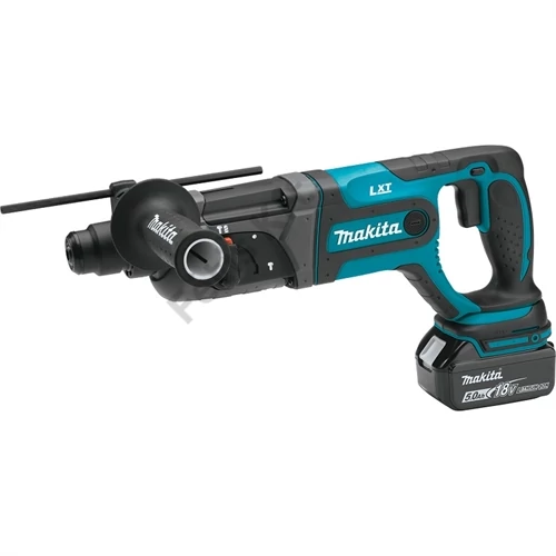 Makita DHR241RTJ akkus 18V LXT Li-ion 2.0J SDS-Plus fúró- vésőkalapács 2x5.0Ah