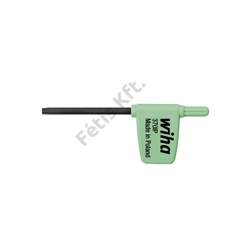 Wiha torxkulcs zászlómarkolattal TORX PLUS fekete oxidált 7IP (27616)