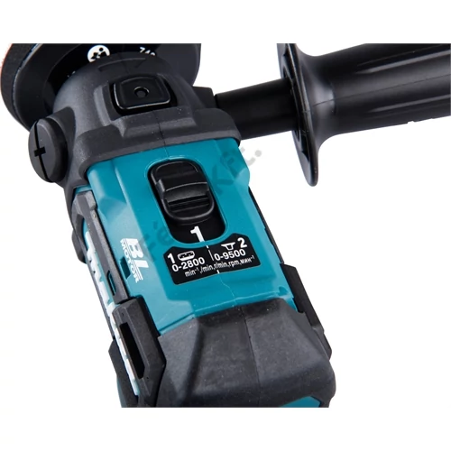 Makita DPV300RTJ 18V LXT Li-ion BL polírozó 2x5.0Ah