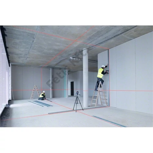 Bosch GLL 3-80 C vonallézer + BT 150 Állvány