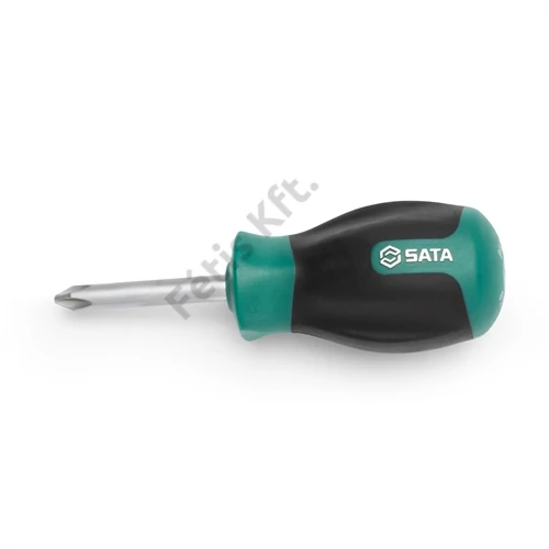 SATA csavarhúzó PH2x38mm kétkomponensű nyél