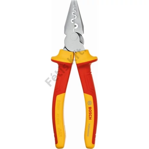 Bosch VDE krimpelő fogó, 180 mm