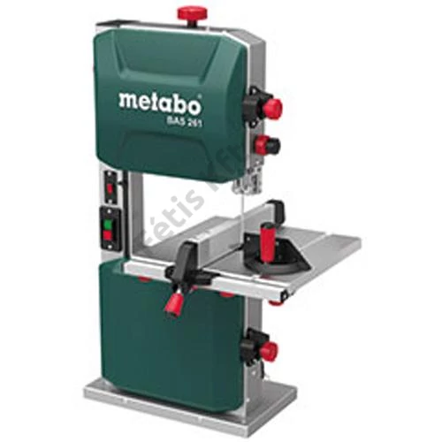 Metabo BAS 261 Precision szalagfűrész 400W 103mm