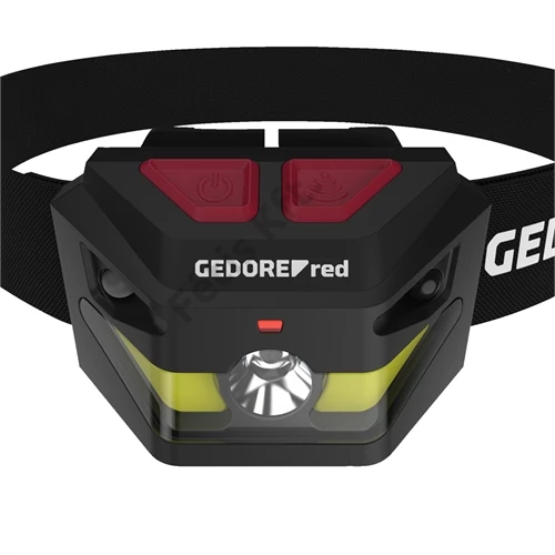 GedoreRed LED fejlámpa 260lm R95500058