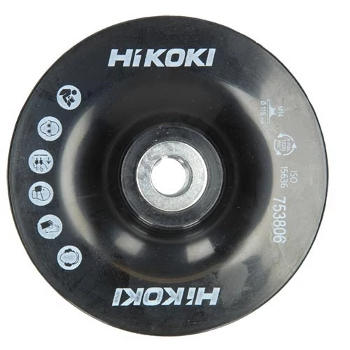 Hikoki gumitányér 115mm M14 /puha