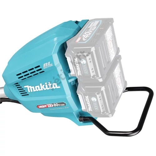 Makita UR012GZ02 2x40Vmax XGT Li-ion BL 2000W fűkasza alapgép (akku és töltő nélkül)