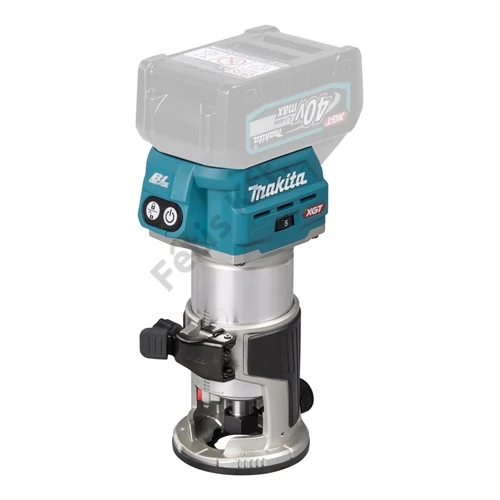 Makita RT001GZ04 40Vmax XGT Li-ion BL AWS élmaró 6/6.35/8/9.53mm ford (akku és töltő nélkül)