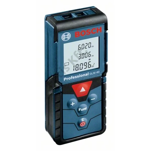 Bosch GLM 40 lézeres távolságmérő