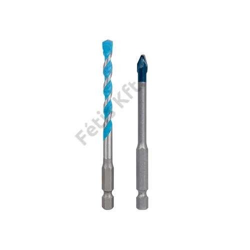 Bosch Expert HEX-9 multifúró + HardCeramic csempefúró készlet 6mm 2 részes