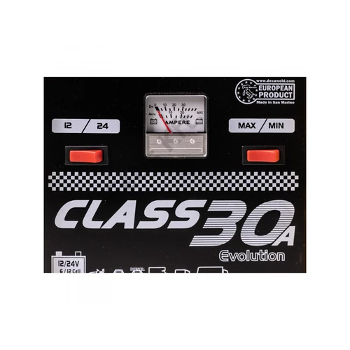 DECA CLASS30A akkumulátortöltő