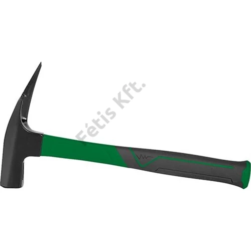 Fortis ácskalapács egyenes, szegtartóval 600g 2K fíberüveg