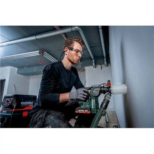 Metabo BH 18 LTX BL 16 akkus fúrókalapács 2x2.0Ah, SC 30, metaBOX