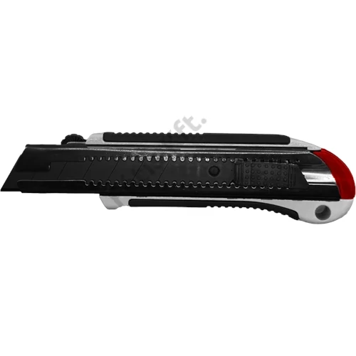 Abraboro fémházas kés Softgrip Premium 189x48.5x27 mm