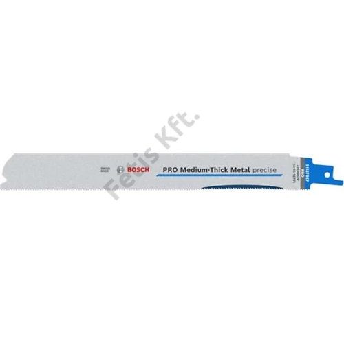 Bosch PRO Medium-Thick Metal precise S1137BEF orrfűrészlap, 1,1x25x225 mm, 25 db