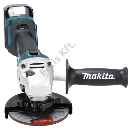 Makita DGA511RTJ 18V LXT BL 125mm akkus sarokcsiszoló 2x5.0Ah+töltő+Makpac