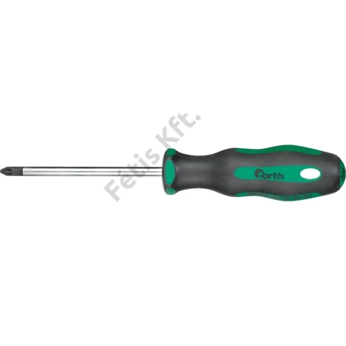 Fortis Csavarhúzó. kereszthornyú PH1x 75mm