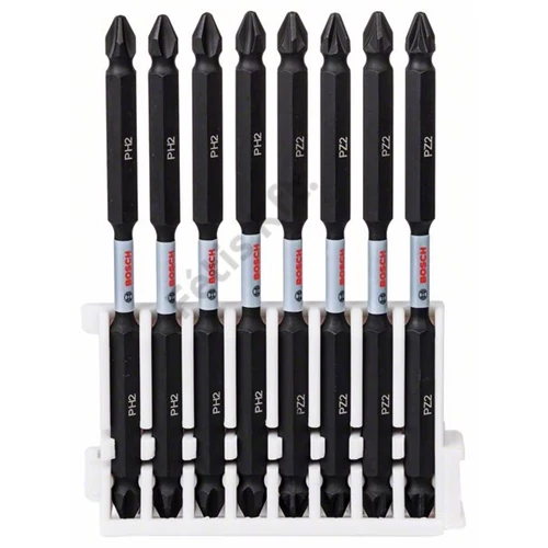 Bosch Impact Control kétvégű PH/PZ bit készlet, 8 db 110 mm