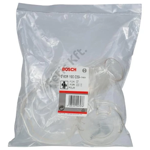 Bosch Porelszívó adapter felsőmaróhoz