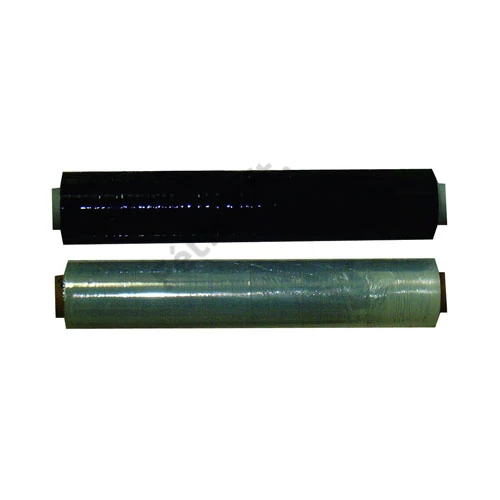Stretch fólia kézi 160m/500mm/23 mikron/2,15kg fekete