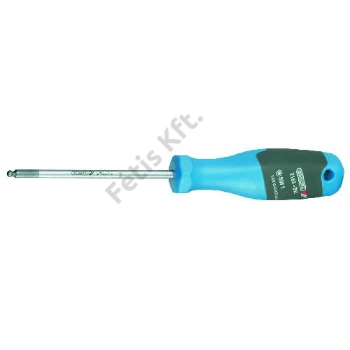 Gedore 3k csavarhúzó, gömbfej, imbusz 5 mm (2163 K 5)