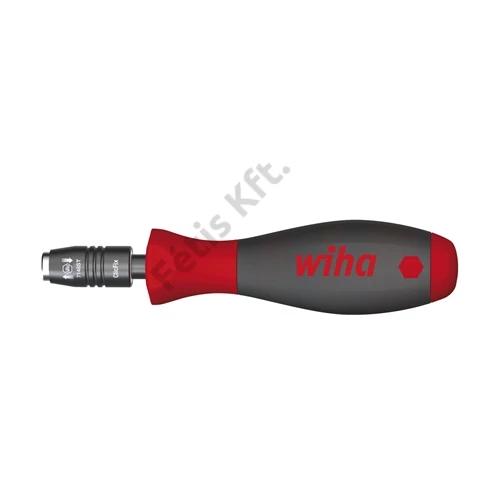 Wiha Csavarhúzó SoftFinish CentroFix bittartóval, mechanikusan reteszelhető 1/4