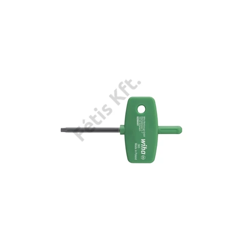 Wiha Kulcsmarkolatú torxkulcs TORX fekete oxidált T10 (01354)