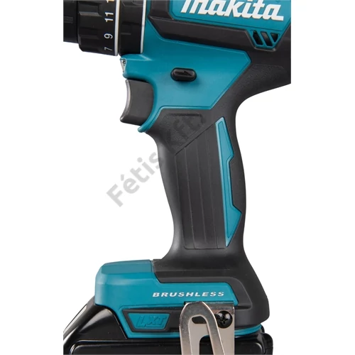 Makita DHP485Z 18V  BL ütvefúró-csavarbehajtó Z (alapgép - akku és töltő nélkül)