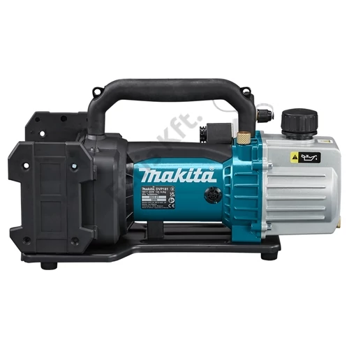 Makita DVP181ZK 2x18V LXT Li-ion 3Pa kétlépcsős vákuumszivattyú 20HP osztály Z (alapgép akku és töltő nélkül)