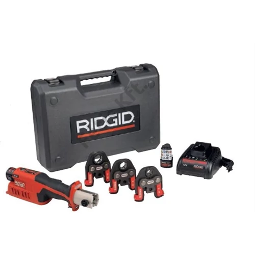 Ridgid RP-241 akkus présgép + TH16-20-26 mm pofák
