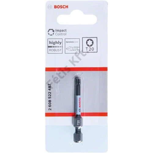 Bosch Impact Control T20 bit, 1 db 50 mm