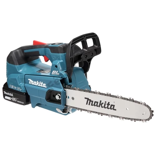 Makita DUC306PT2 2x18V LXT Li-ion BL akkus láncfűrész 30cm 3/8 1.3mm + 2x5.0Ah akku