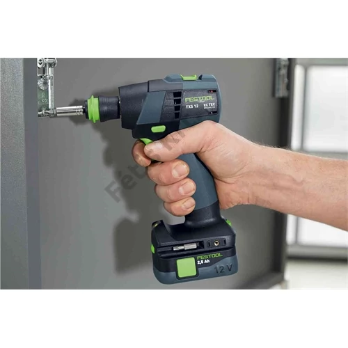Festool TXS 12 2.5-Set akkus fúró-csavarbehajtó 2x2.5Ah