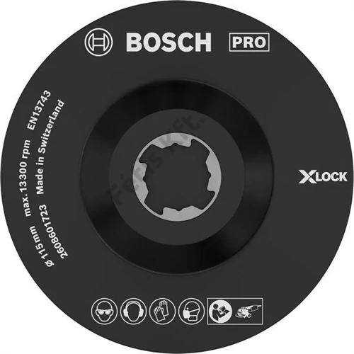 Bosch PRO Backing Pad tányér, 115 mm, SCM