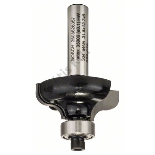 Bosch keményfém 'G' profilmaró vezető golyóscsapággyal (2 vágóél) 31.8x12.4 54 mm d:8 mm